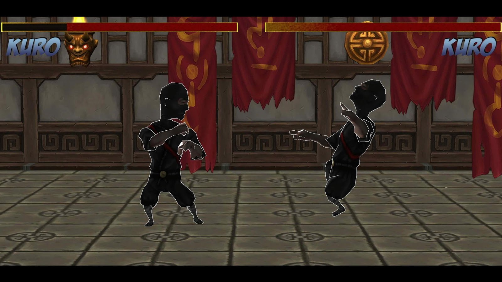 Ninja Fight 3D截图1