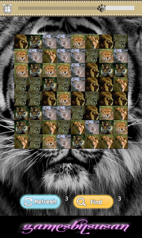 Big Cats Match截图2