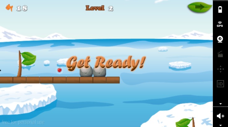 Racing Penguin Flying Free HD截图2