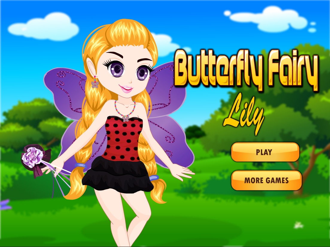 Butterfly Fairy Lily截图1