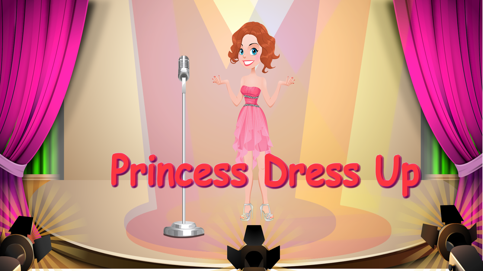 Princess Salon Dress Up 2018截图1