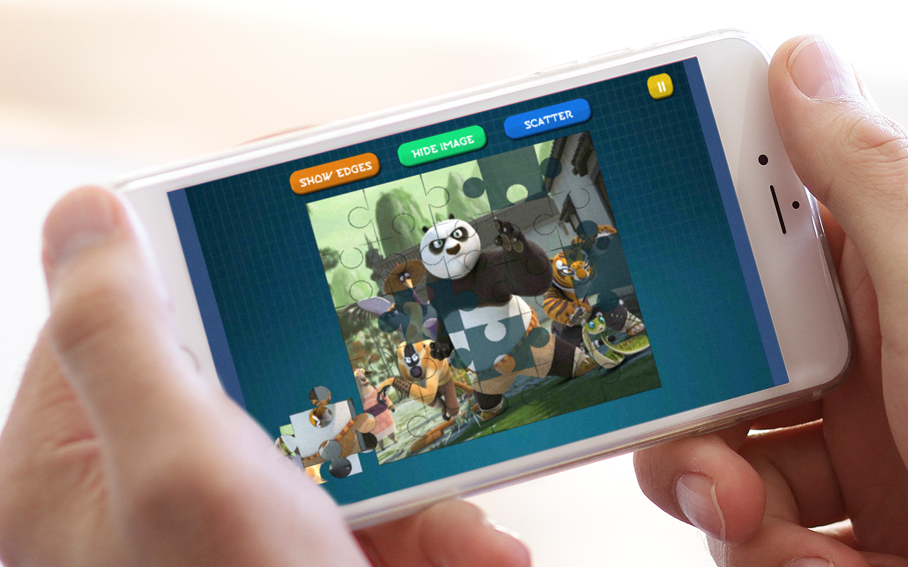 Jigsaw Panda Kids截图4