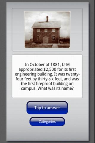 Michigan Engineering Trivia截图3