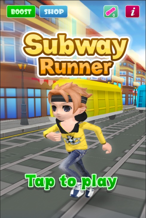 Subway Runner - Free Game截图1