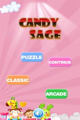 Candy Sage截图1