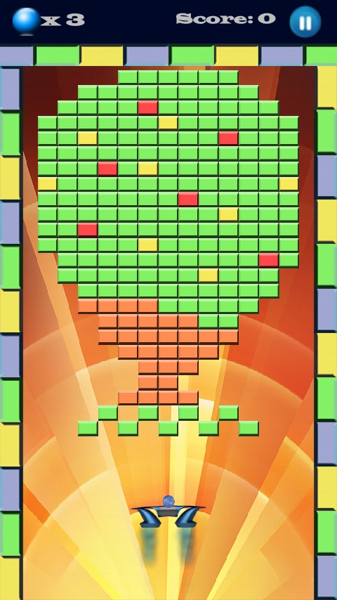 Break The Bricks - Free Game截图2