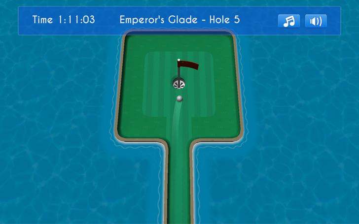 Tilt Golf: Free Tournament截图1