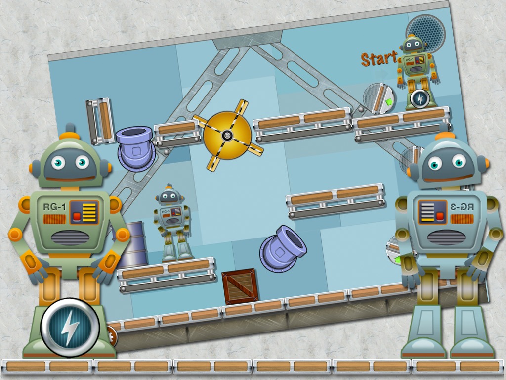 Funny robots - Physics Game截图4