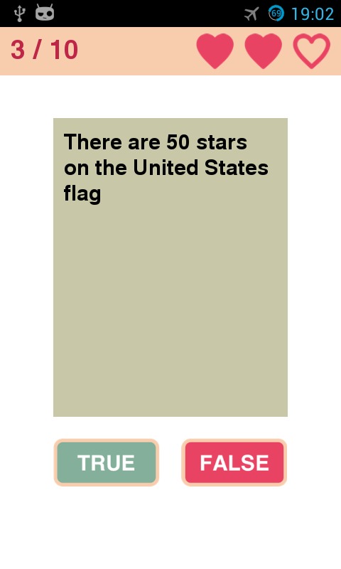 True False Quiz截图3