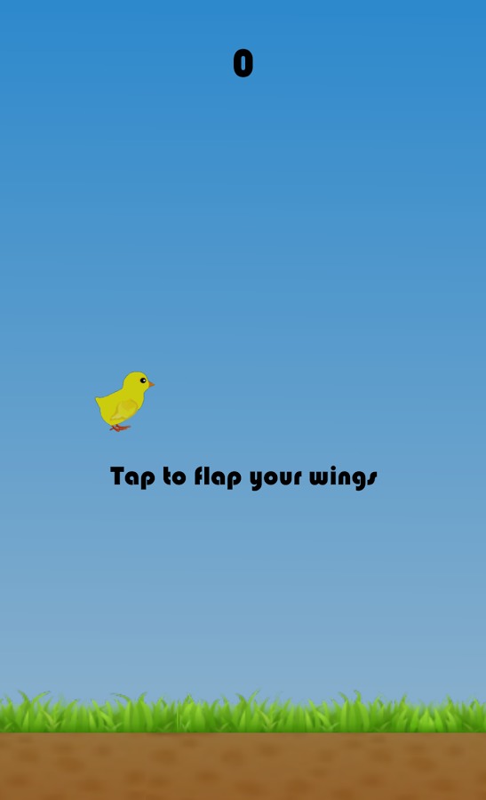 Flappy Little Chick截图2