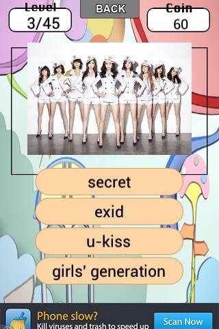 K-pop Quiz截图2