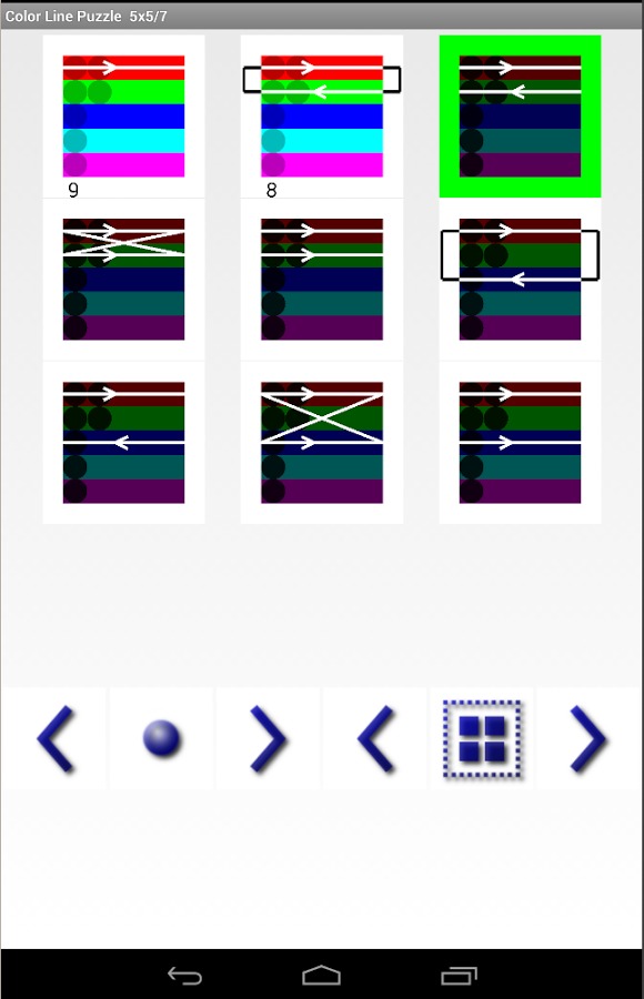 Color Line Puzzle截图2