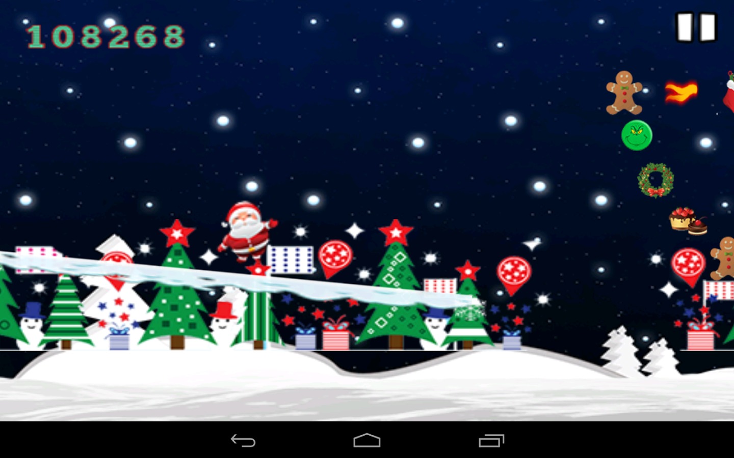 Flying Santa Christmas Game截图4