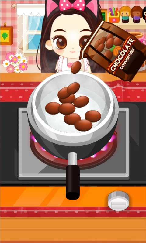 Judy's Chocolate Maker - Cook截图4