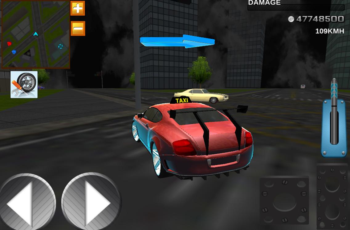 Taxi driver 3D Simulator Game截图4