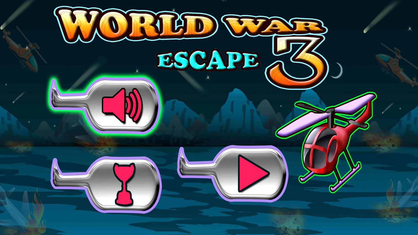 World War 3 Escape截图5