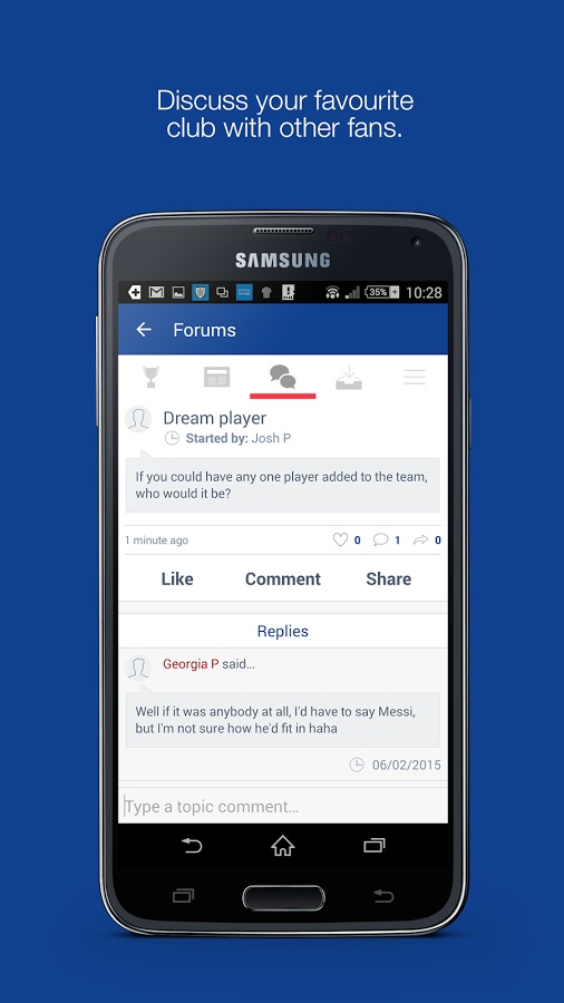 Fan App for Ipswich Town FC截图2