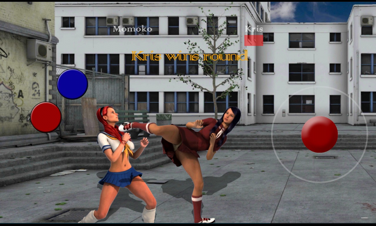 Ultimate Girl Fighting Game截图2