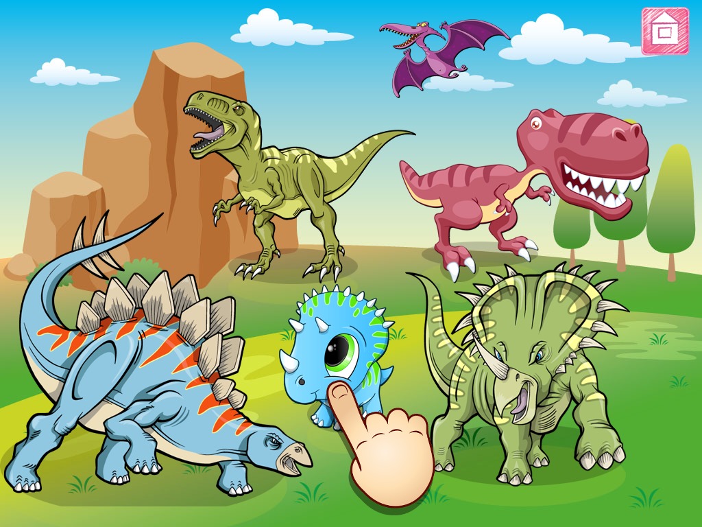 Dinopuzzle for kids & toddlers截图4