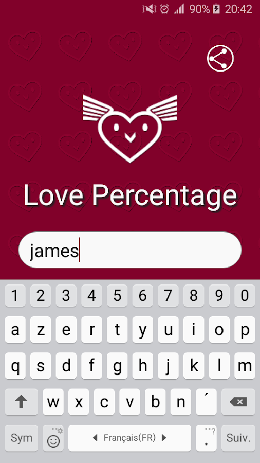 Love percentage截图5