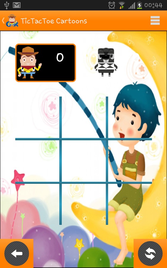 TicTacToe Cartoons截图2