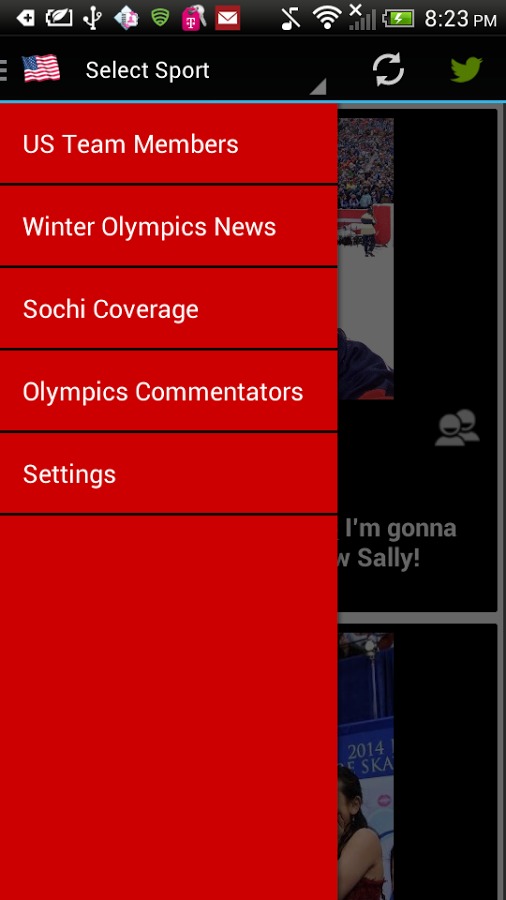 US Winter Games Sochi截图3