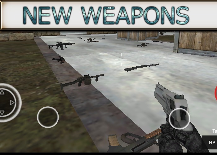 Modern Assault Multiplayer HD截图3