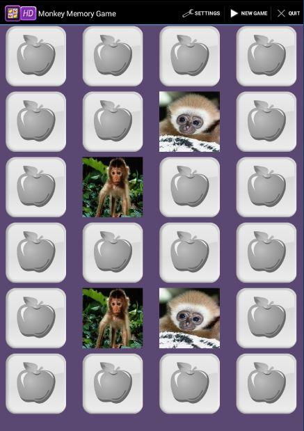 Monkey Memory Game截图2