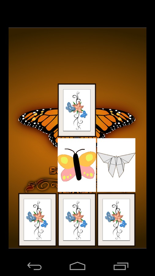 Memory Match: Butterfly截图2