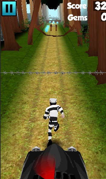 Prison Break Run 3d截图5