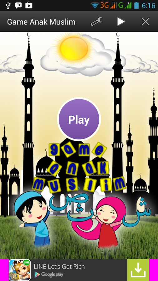 Game Anak Muslim截图1