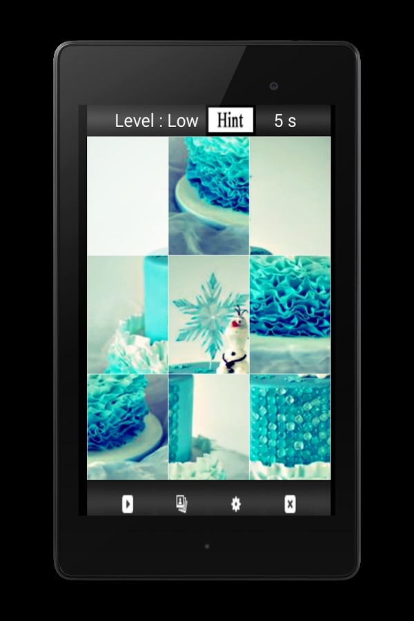 Frozen Birthday Cakes Puzzle截图4