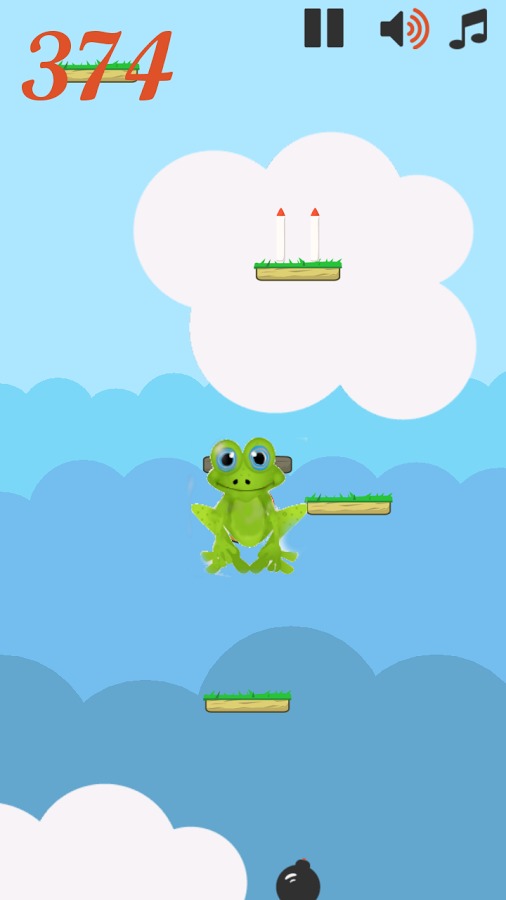 Happy Frog Jelly Jump截图1