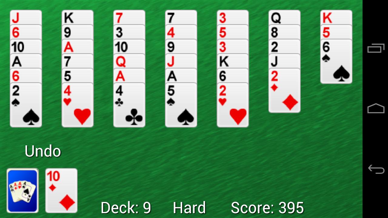 Solitaire Golf截图2