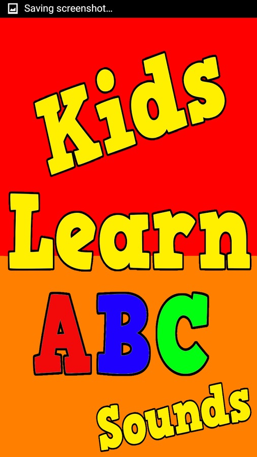 Kids Learn ABC截图1