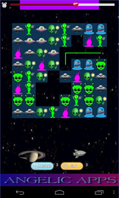 Alien Match Race Free Version截图3