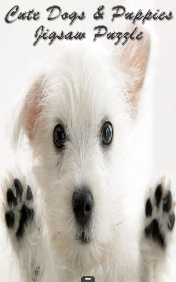 Cute Dogs, Puppies Jigsaw Game截图1