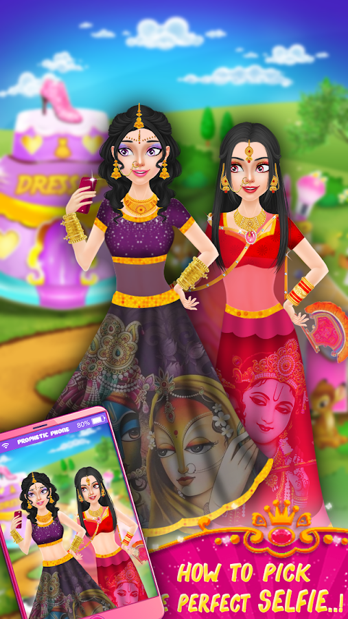 Radha Doll Fashion Salon截图3