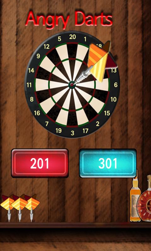 Angry Darts No Pay!截图2