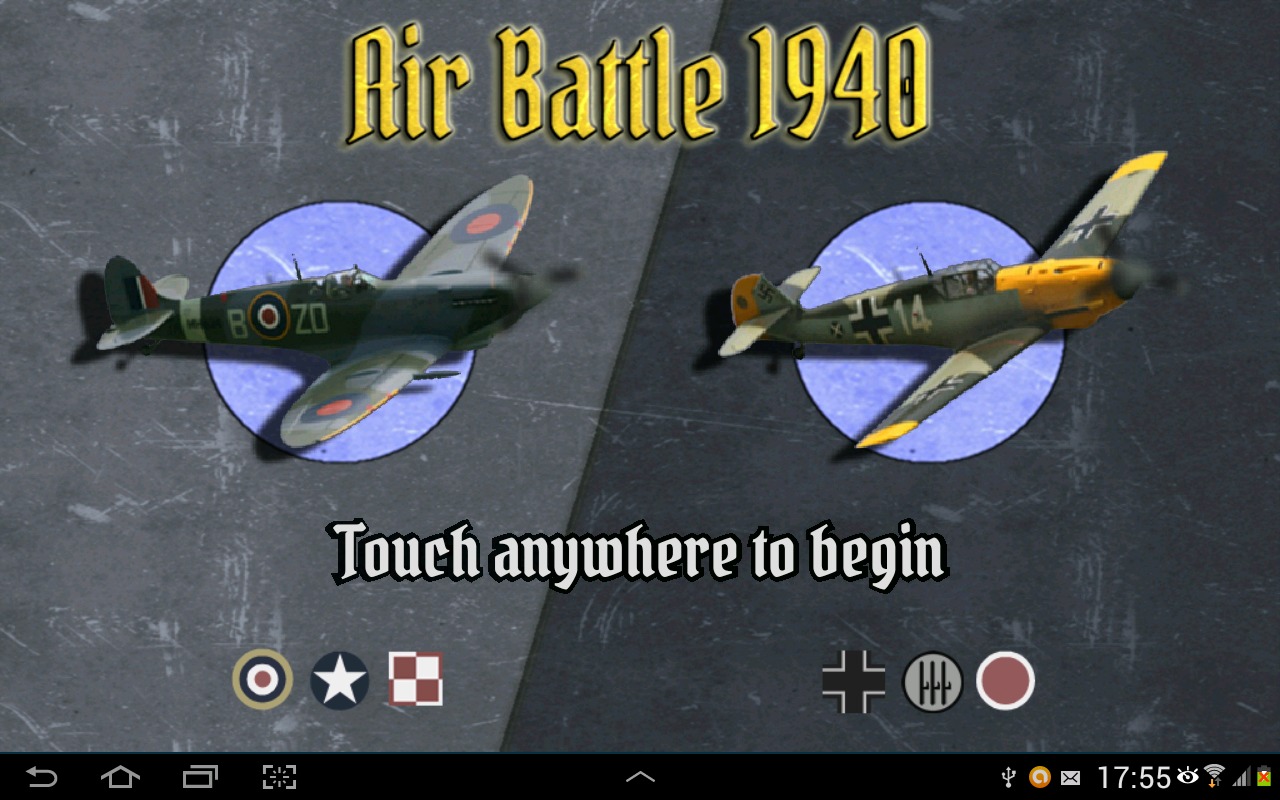 Air Battle 1940截图2