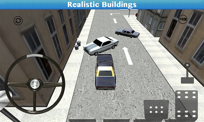 Street Car Parking - Free截图3