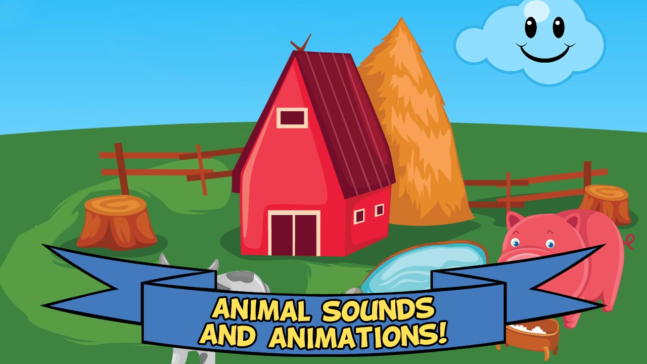 Barnyard Puzzles For Kids截图2