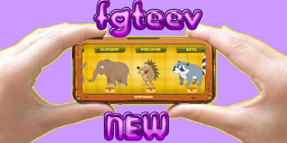 fgteev family : fgteev first video adventure games截图5