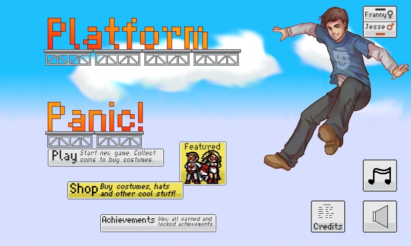 Platform Panic!截图1