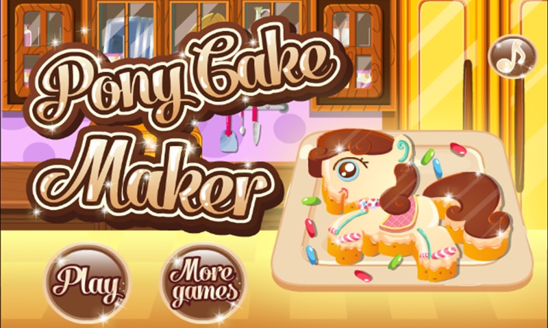 Pony Cake Maker截图3