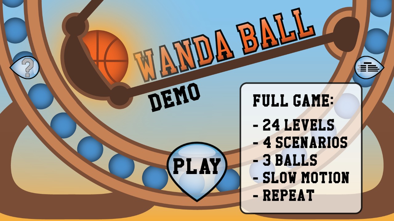 Wanda ball (demo)截图1