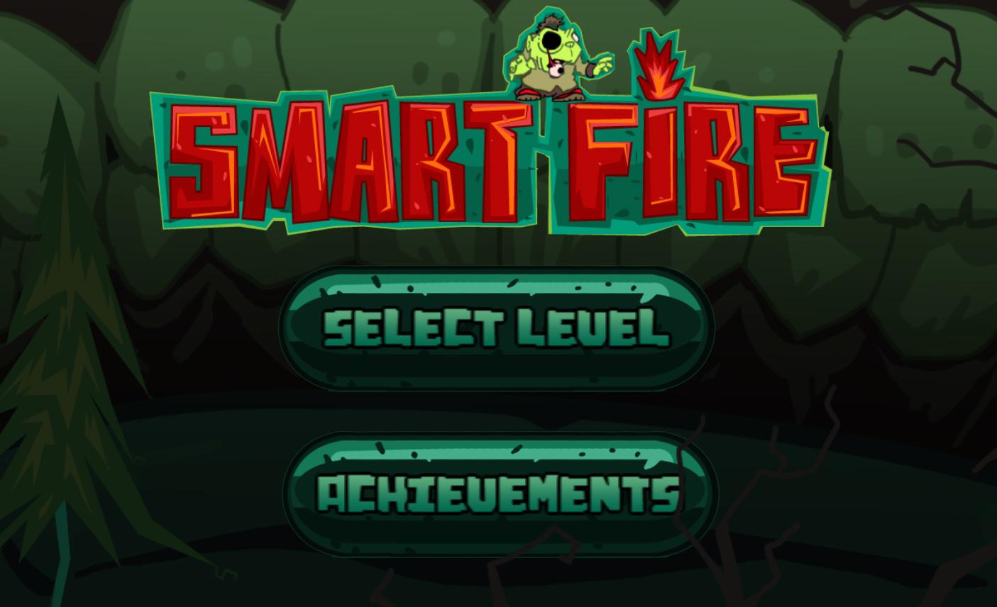Smart Fire - Zombie Puzzles截图2