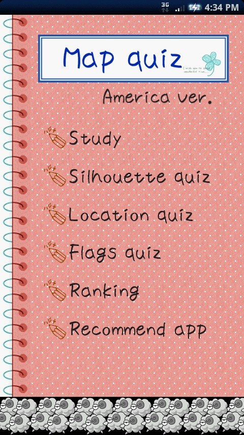 Map quiz America ver.截图1