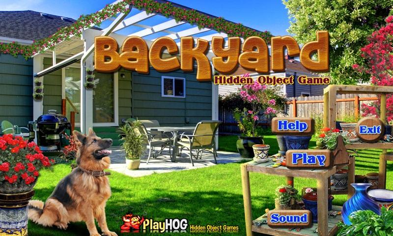 Backyard - Free Hidden Objects截图1