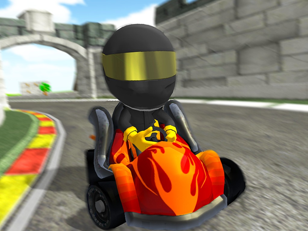 Boost Go Kart Racing截图5